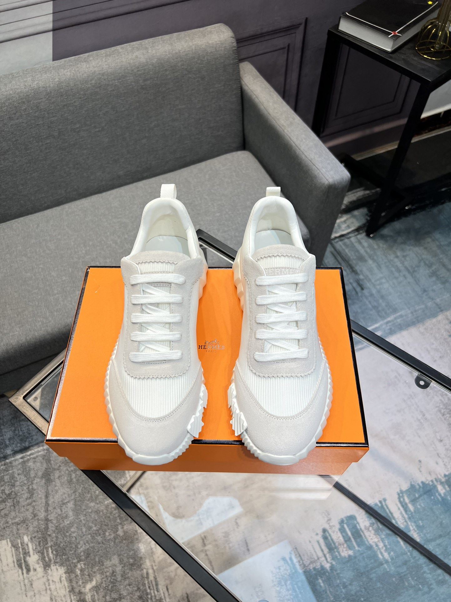 Hermes Low Shoes